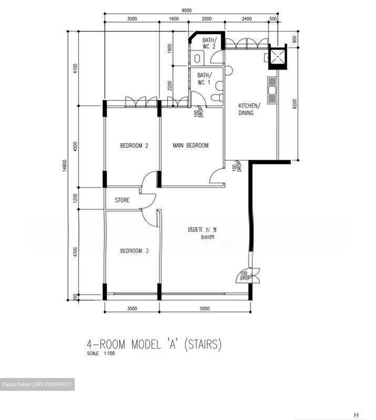 Blk 15 Joo Seng Heights (Toa Payoh), HDB 4 Rooms #631539671